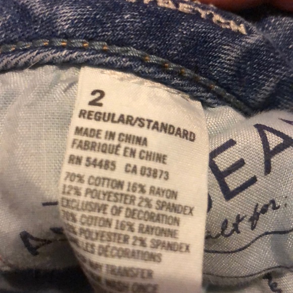 American Eagle Straight Super Stretch Jeans - Picture 6 of 6